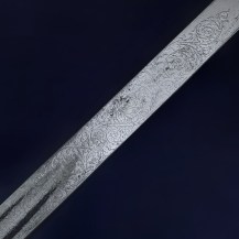 British WW1 1897 Pattern Infantry Officers Sword of Captain Bertram de Weltden Weldon MC, MID 31